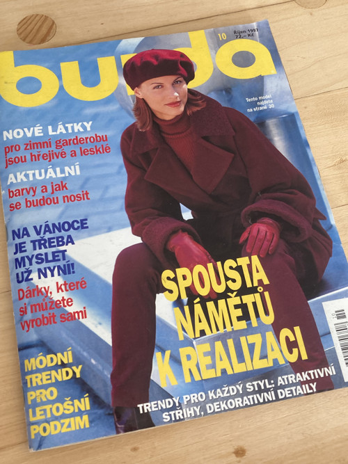 Časopis - BURDA 10/1997 — foto 1