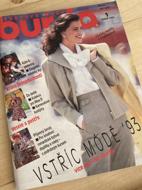 Časopis - BURDA 01/1993