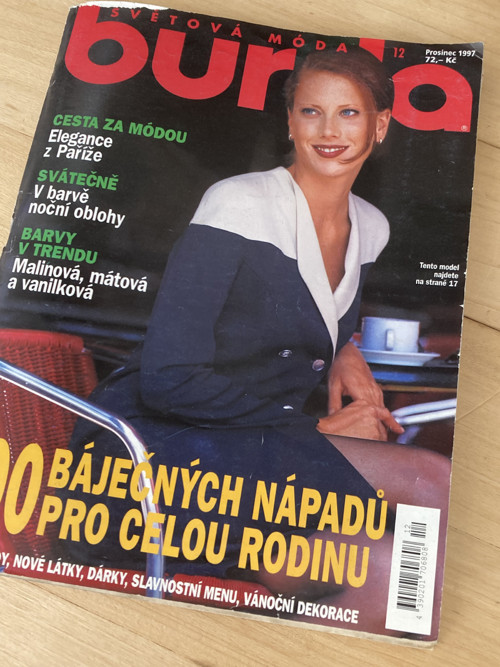 Časopis - BURDA 12/1997 — foto 1