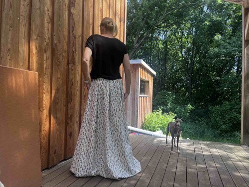 Maxisukně na míru
