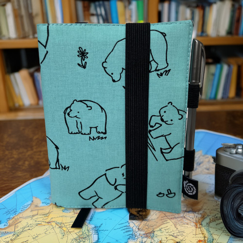 Obal na turistický deník-wander book