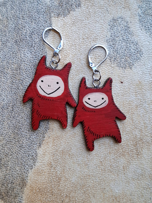 Minimonster Medvík — foto 1