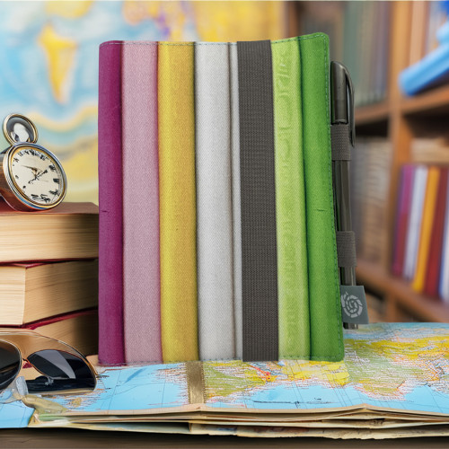 Obal na turistický deník-wander book- režný