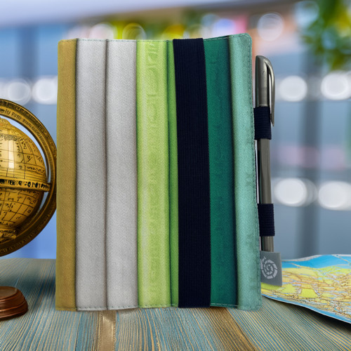 Obal na turistický deník-wander book- režný