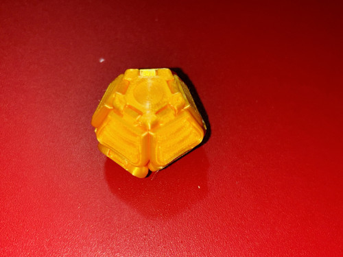 3D Infinity Cube – sk.antistresová kostka (1-bar)