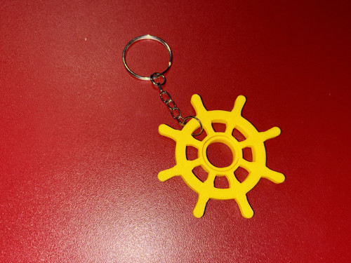Fidget spinner přívěsek na klíče KORMIDLO