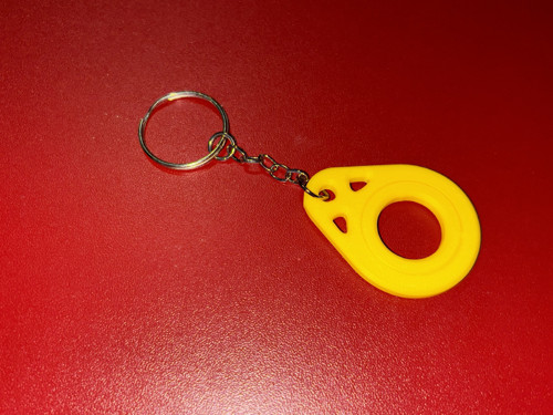 Fidget spinner přívěsek na klíče l.