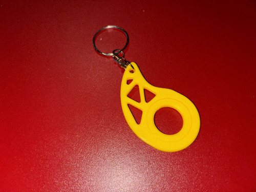 Fidget spinner přívěsek na klíče ll. — foto 1