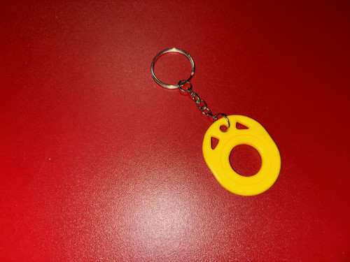 Fidget spinner přívěsek na klíče lll. — foto 1