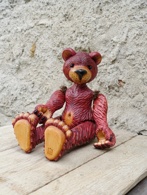 Medvinka Růženka :) - Teddy Bear