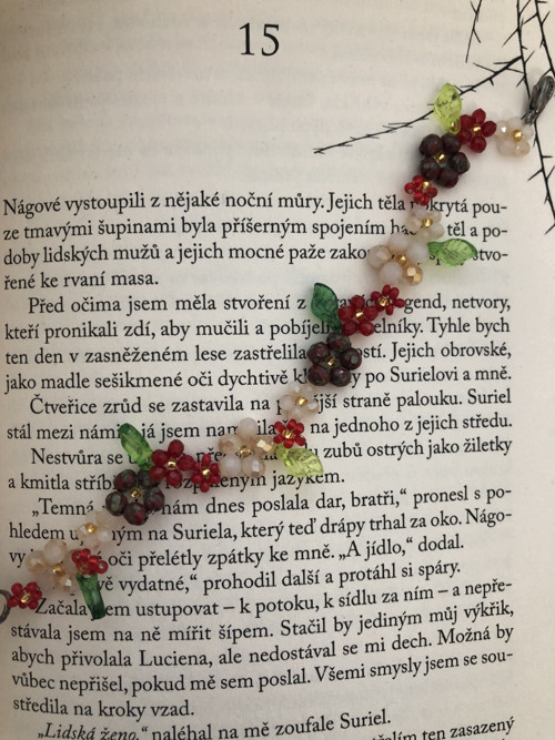 Acotar náramek z korálků