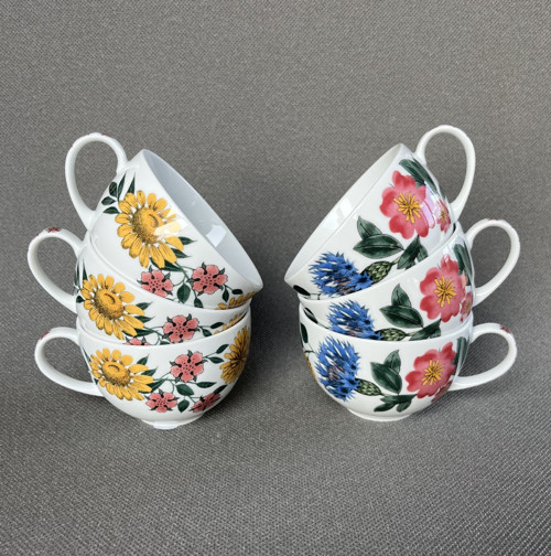 Rosenthal Magic Garden Blossom 6x nový šálek 200ml