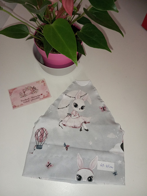 Letní šátek 43-45cm králíček