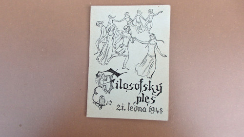 Filosofický ples 1948 — foto 1