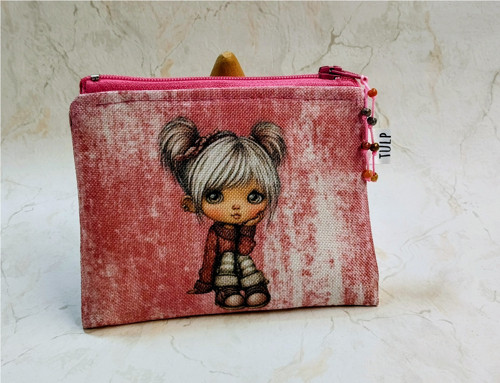 Kapsička, minipeněženka GIRL