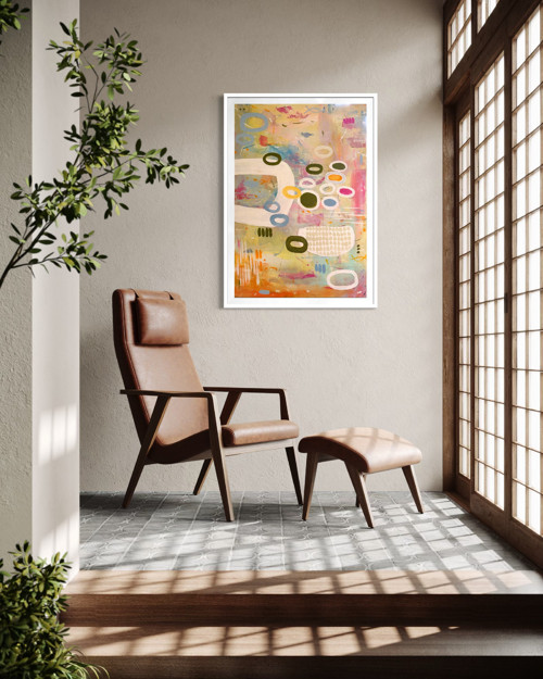 Vivid dreams, 70x100cm