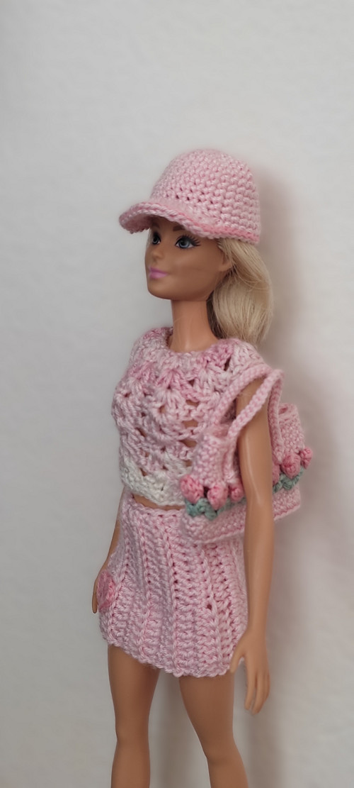 Barbie kšiltovka