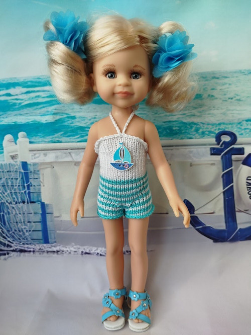 Paola Reina 32cm - pletené plavky