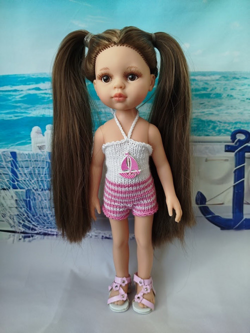 Paola Reina 32cm - pletené plavky