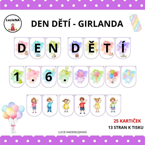 Den Dětí - Girlanda — foto 1