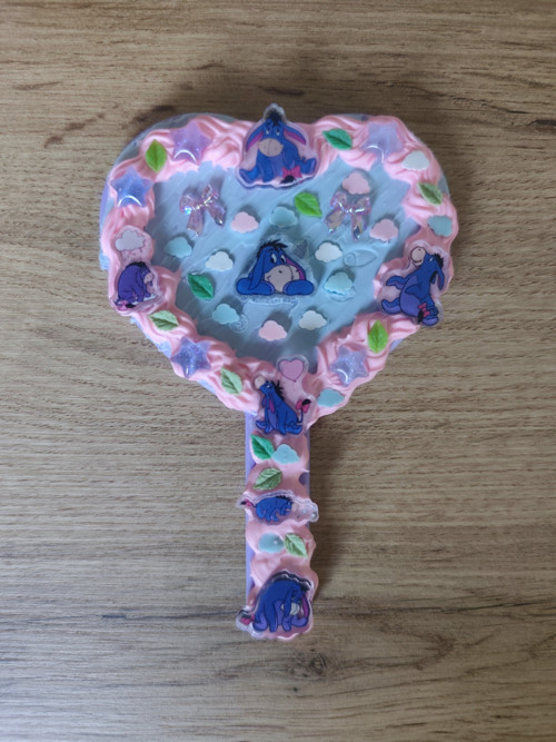 Blue cloud comfort mirror