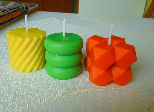 Hand made svíčky ze sojového vosku - Jarní sada