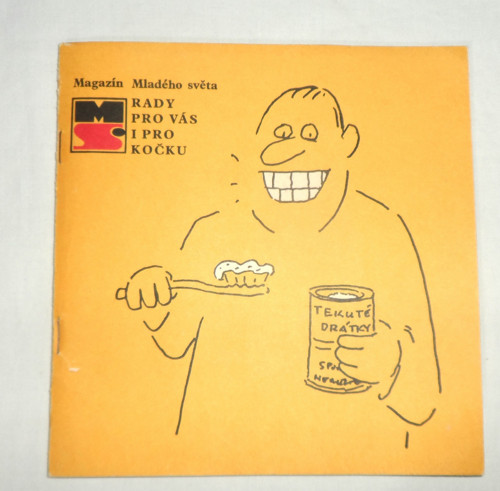 Roman Lipčík: RADY pro vás i pro kočku, 1989