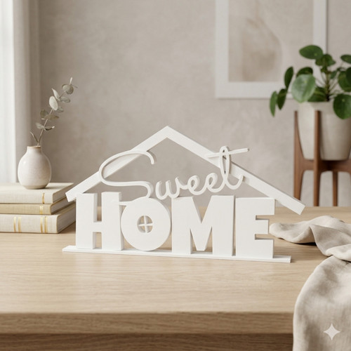 Dekorace na stůl Sweet Home