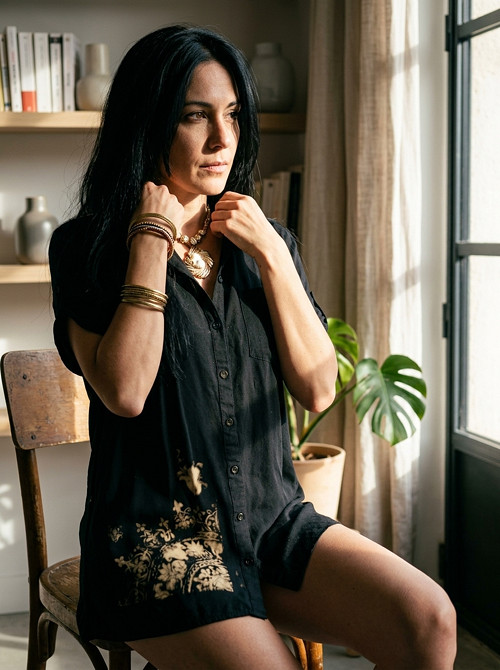 "Indian girl" - košile — foto 1