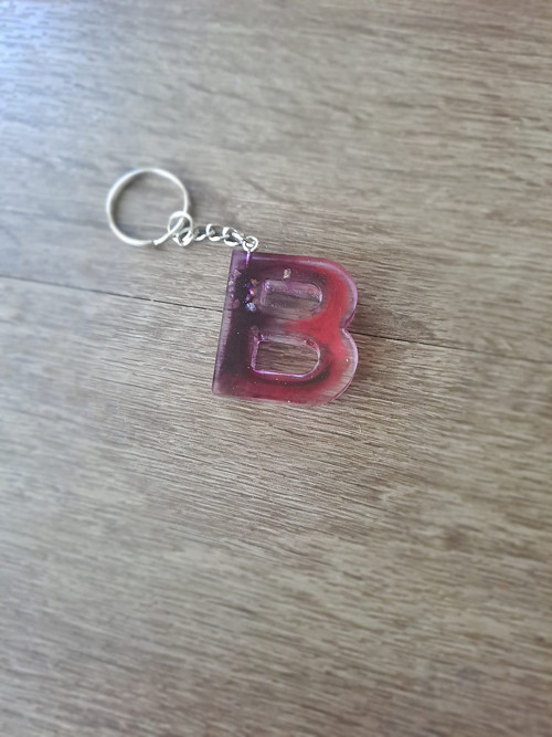 Klíčenka písmeno B