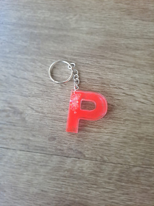 Klíčenka písmeno P
