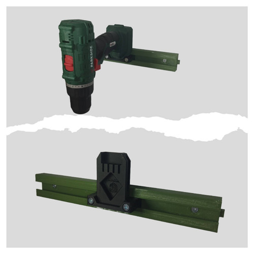 Modulární držák na nářadí Parkside X20V
