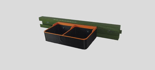 Modulární závěsný box / organizér do dílny