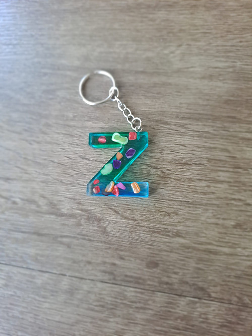 Klíčenka písmeno Z