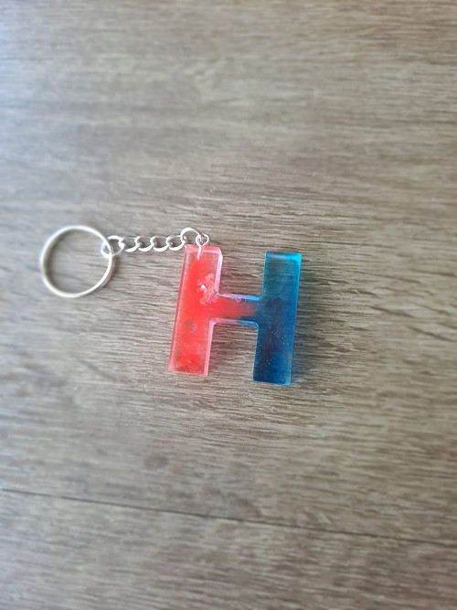 Klíčenka písmeno H