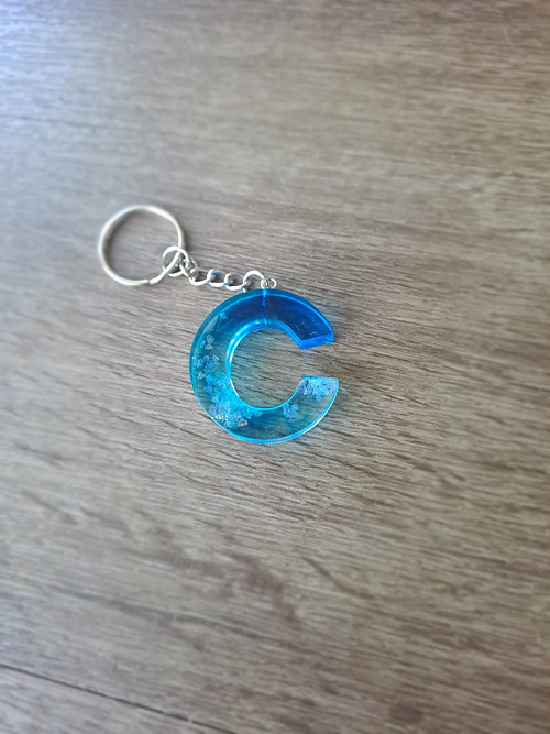 Klíčenka písmeno C