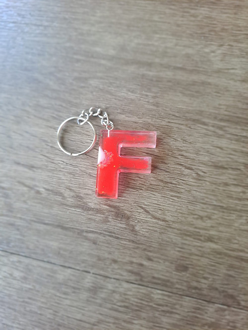 Klíčenka písmeno F