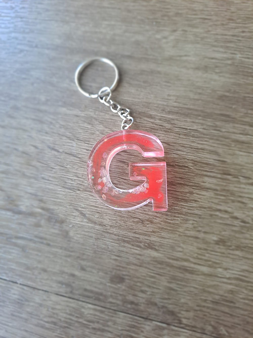 Klíčenka písmeno G