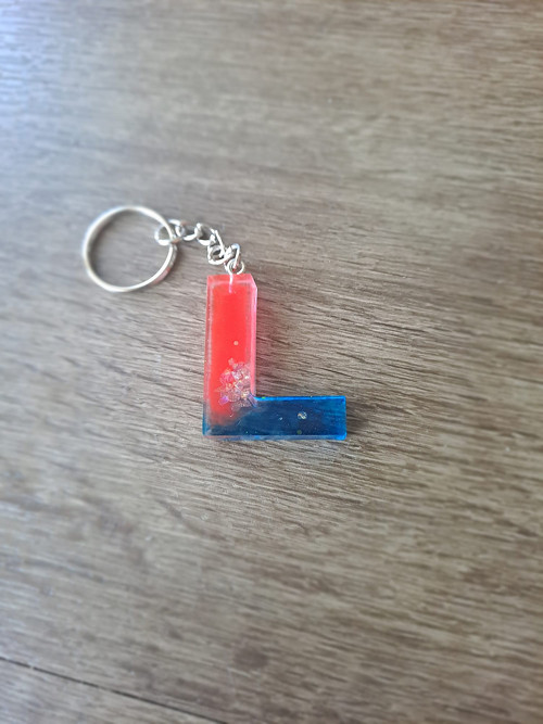 Klíčenka písmeno L — foto 1