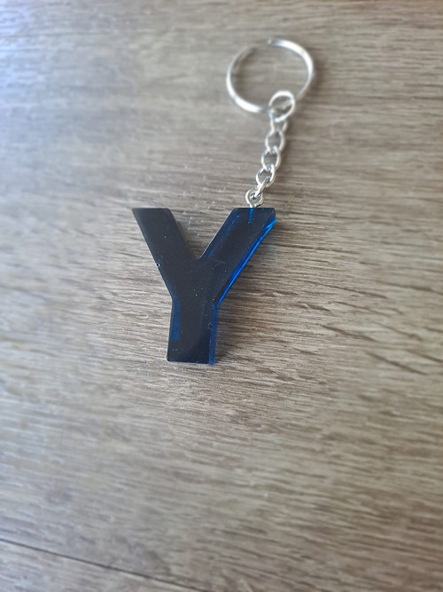 Klíčenka písmeno Y