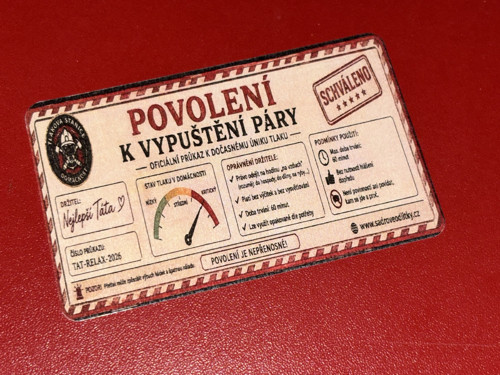 Povolení k vypuštění páry