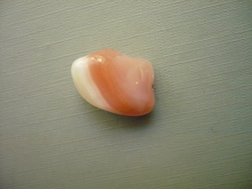 Troml. kámen – meruňkový achát 22 mm, č.60