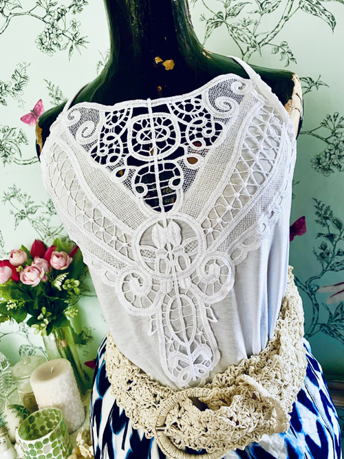 Top basic s kraječkou — foto 1
