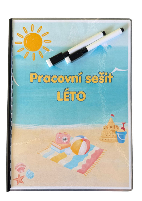 Pracovní sešit LÉTO