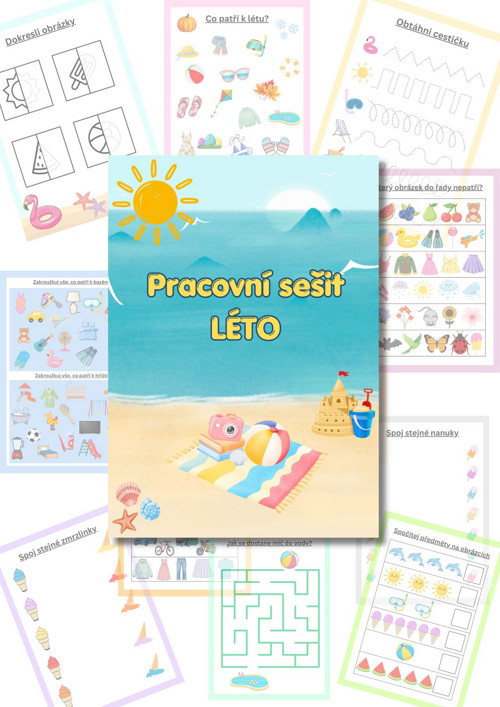 PDF soubor - Pracovní sešit LÉTO