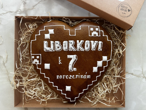 Minecraft srdíčko