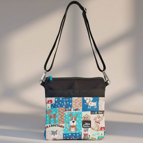 Taška crossbody pro děti Nice Dog