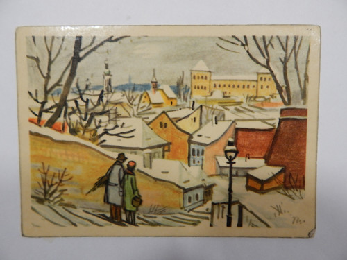 Pohlednice - F. TUREK - Praha - Vánoce