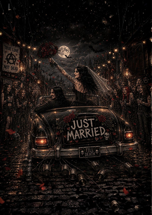 Metal wedding day
