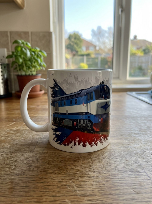 Keramický hrnek s lokomotivou T478 550 ml